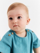 Футболка детская MINAKU, рост 80-86 см, голубая 10839357