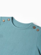 Футболка детская MINAKU, рост 80-86 см, голубая 10839357