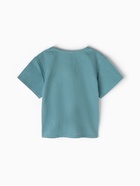 Футболка детская MINAKU, рост 80-86 см, голубая 10839357