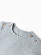 Рубашка (футболка) детская MINAKU, рост 86-92 см, серая - фото 44692909