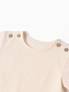 Футболка детская MINAKU, рост 86-92 см, бежевая 10839366