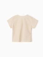 Футболка детская MINAKU, рост 86-92 см, бежевая 10839366