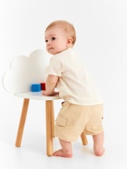 Футболка детская MINAKU, рост 74-80 см, молочная 10839368