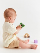 Футболка детская MINAKU, рост 86-92 см, молочная 10839371