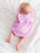 Боди для девочки MINAKU, рост 62-68 см, лиловое - Фото 3