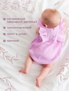 Боди детское MINAKU, рост 68-74 см, лиловое - Фото 3