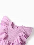 Боди для девочки MINAKU, рост 80-86 см, лиловое - Фото 10