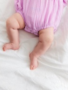 Боди для девочки MINAKU, рост 80-86 см, лиловое - Фото 6