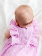 Боди для девочки MINAKU, рост 80-86 см, лиловое - Фото 8