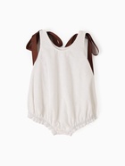 Боди для девочки MINAKU, рост 62-68 см, белое - Фото 11