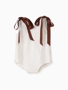 Боди для девочки MINAKU, рост 62-68 см, белое - Фото 8