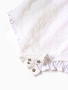 Боди для девочки MINAKU, рост 62-68 см, белое - Фото 10