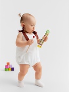 Боди для девочки MINAKU, рост 68-74 см, белое - Фото 4