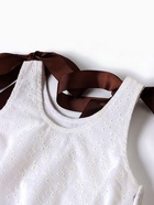 Боди для девочки MINAKU, рост 68-74 см, белое - Фото 9