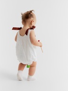 Боди для девочки MINAKU, рост 74-80 см, белое - Фото 5