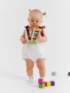 Боди для девочки MINAKU, рост 74-80 см, белое - Фото 6