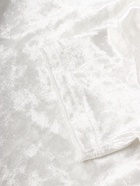 Костюм (шорты и футболка) Крошка Я «Бархат», рост 80-86 см, белый - фото 44692937