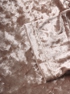 Костюм (шорты и футболка) Крошка Я «Бархат», рост 74-80 см, бежевый - фото 44692949