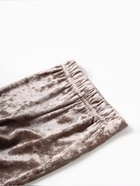 Костюм (шорты и футболка) Крошка Я «Бархат», рост 86-92 см, бежевый - фото 44692958