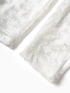 Лосины Крошка Я «Бархат», рост 74-80 см, белые - фото 44692964