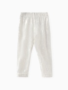 Лосины Крошка Я «Бархат», рост 74-80 см, белые - фото 44692965