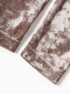 Лосины Крошка Я «Бархат», рост 74-80 см, бежевые - фото 44692974