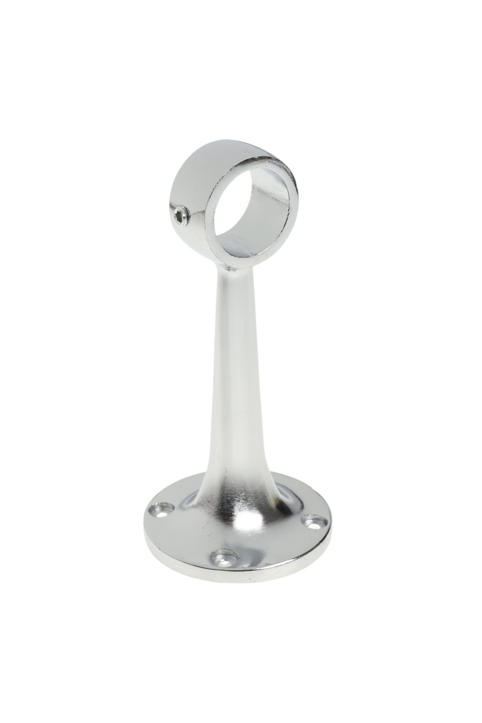 Держатель дистанционный ТУНДРА сквозной усиленный, d=25 мм - Фото 1