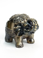 Пепельница для дома «Слон», для сигарет и стиков, 15×10×11 см - Фото 2