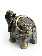 Пепельница для дома «Слон», для сигарет и стиков, 15×10×11 см - Фото 4