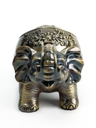 Пепельница для дома «Слон», для сигарет и стиков, 15×10×11 см - Фото 7