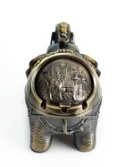 Пепельница для дома «Слон», для сигарет и стиков, 15×10×11 см - Фото 8