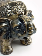 Пепельница для дома «Слон», для сигарет и стиков, 15×10×11 см - Фото 9