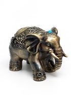 Пепельница для дома «Слон», для сигарет и стиков, 18×9×11 см - Фото 2