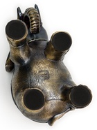 Пепельница для дома «Слон», для сигарет и стиков, 18×9×11 см - Фото 11