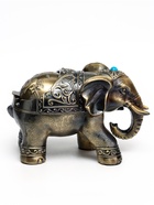 Пепельница для дома «Слон», для сигарет и стиков, 18×9×11 см - Фото 3