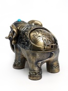 Пепельница для дома «Слон», для сигарет и стиков, 18×9×11 см - Фото 4