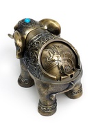 Пепельница для дома «Слон», для сигарет и стиков, 18×9×11 см - Фото 5