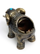 Пепельница для дома «Слон», для сигарет и стиков, 18×9×11 см - Фото 6