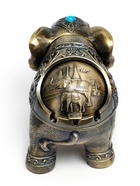 Пепельница для дома «Слон», для сигарет и стиков, 18×9×11 см - Фото 9