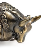 Пепельница для дома «Бык», для сигарет и стиков, 20×12×11 см - Фото 11