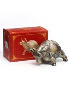 Пепельница для дома «Бык», для сигарет и стиков, 20×12×11 см - Фото 13