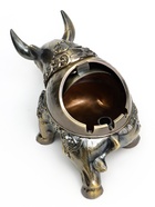 Пепельница для дома «Бык», для сигарет и стиков, 20×12×11 см - Фото 6