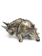 Пепельница для дома «Бык», для сигарет и стиков, 20×12×11 см 10795806