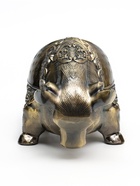 Пепельница для дома «Бык», для сигарет и стиков, 20×12×11 см - Фото 9