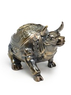 Пепельница для дома «Бык», для сигарет и стиков, 10×13×19 см - Фото 2