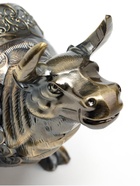 Пепельница для дома «Бык», для сигарет и стиков, 10×13×19 см - Фото 11