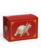 Пепельница для дома «Бык», для сигарет и стиков, 10×13×19 см - Фото 14