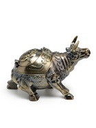 Пепельница для дома «Бык», для сигарет и стиков, 10×13×19 см - Фото 3