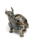 Пепельница для дома «Бык», для сигарет и стиков, 10×13×19 см - фото 34276474