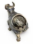 Пепельница для дома «Бык», для сигарет и стиков, 10×13×19 см - Фото 5